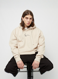 Karl Kani, Small Signature Essential Hoodie, beige, Afbeelding 1 van 5