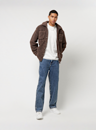 Karl Kani, Metal Signature Teddy Shirt, brązowy, Obraz 5 z 5