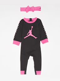 Jordan, Holiday Shine Glitter Coverall, zwart, Afbeelding 1 van 6