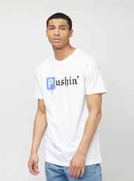 Mister Tee, Pushin P Tee, white, Image 1 of 4