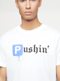 Mister Tee, Pushin P Tee, white, Image 3 of 4