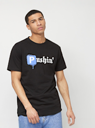 Mister Tee, Pushin P Tee, zwart, Afbeelding 1 van 4