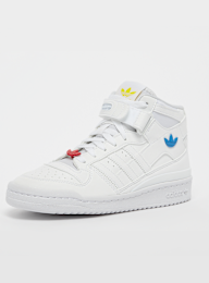 adidas Originals, Forum Mid Sneaker (GS), wit, Afbeelding 2 van 5