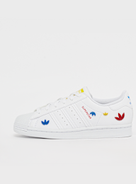 adidas Originals, Superstar (GS), white, Image 1 of 5
