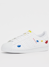 adidas Originals, Superstar Sneaker (GS), white, Image 2 of 5