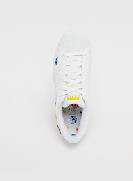 adidas Originals, Superstar (GS), white, Image 5 of 5