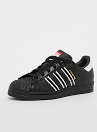 adidas Originals, Superstar Sneaker (GS), black, Image 2 of 5