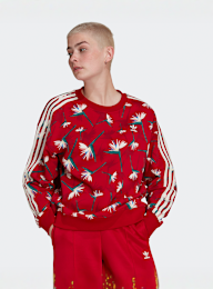 adidas Originals, x Thebe Magugu Sweatshirt, rood, Afbeelding 1 van 4