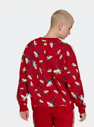 adidas Originals, x Thebe Magugu Sweatshirt, rood, Afbeelding 2 van 4