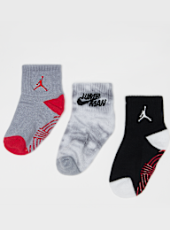 Jordan, 3 PACK - MVP Gripper Ankle, black, Image 1 of 2