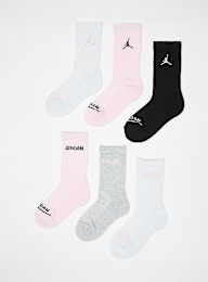 Jordan, 6 PACK - Legend Crew Socks, multi-colour, Image 1 of 2