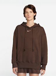 Nike, Sportswear Phoenix Fleece, bruin, Afbeelding 1 van 6