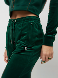 Juicy Couture, Tina Track Pants, zielony, Obraz 3 z 5