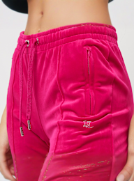 Juicy Couture, Tina Track Pants, zielony, Obraz 3 z 5