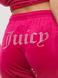 Juicy Couture, Tina Track Pants, zielony, Obraz 4 z 5