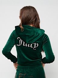 Juicy Couture, MADISON HOODIE ALMOND BLOSSOM, green, Image 2 of 5