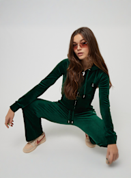 Juicy Couture, MADISON HOODIE ALMOND BLOSSOM, green, Image 5 of 5