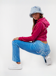 Juicy Couture, MADISON HOODIE raspberry sorbet, light pink, Image 5 of 5