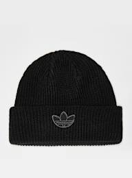 adidas Originals, adicolor Short Beanie, black, Image 1 of 3