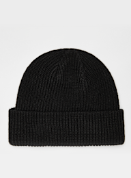 adidas Originals, adicolor Short Beanie, zwart, Afbeelding 2 van 3