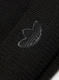 adidas Originals, adicolor Short Beanie, black, Image 3 of 3