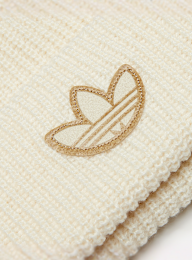 adidas Originals, adicolor Short Beanie, beige, Image 3 of 4