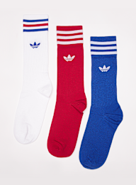 adidas Originals, adicolor Solid Crew Socks, multi-colour, Image 1 of 2