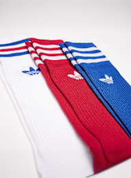 adidas Originals, adicolor Solid Crew Socks, multi-colour, Image 2 of 2