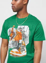 Mister Tee, Vintage Ballin Tee, groen, Afbeelding 3 van 5