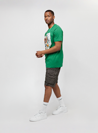 Mister Tee, Vintage Ballin Tee, groen, Afbeelding 4 van 5