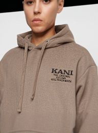 Karl Kani, Chest Retro OS Heavy Sweat Hoodie, szary, Obraz 3 z 5