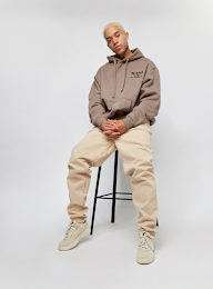 Karl Kani, Chest Retro OS Heavy Sweat Hoodie, grijs, Afbeelding 4 van 5
