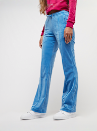 Juicy Couture, TINA TRACK PANT SILVER MARL, green, Image 1 of 5