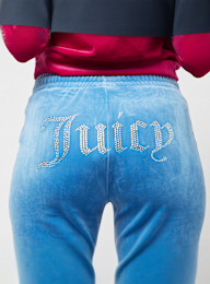 Juicy Couture, Tina Track Pants, zielony, Obraz 4 z 5