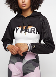 SNIPES, Small Logo Essential Hoodie, brown, Image 5 of 5