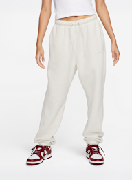 Nike, Sportswear Plush Jogger, wit, Afbeelding 1 van 5
