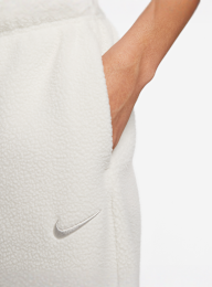 Nike, Sportswear Plush Jogger, wit, Afbeelding 3 van 5