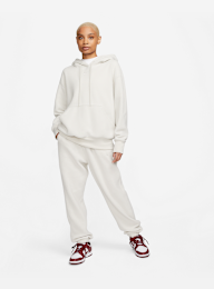 Nike, Sportswear Plush Jogger, wit, Afbeelding 5 van 5