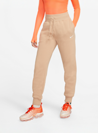 Nike, Sportswear Phoenix Fleece High-Waisted Joggers, beige, Afbeelding 1 van 7
