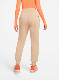 Nike, Sportswear Phoenix Fleece High-Waisted Joggers, beige, Afbeelding 2 van 7