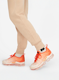 Nike, Sportswear Phoenix Fleece High-Waisted Joggers, beige, Afbeelding 6 van 7