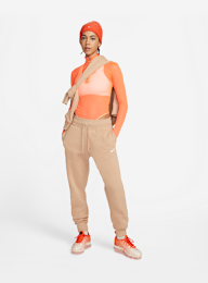 Nike, Sportswear Phoenix Fleece High-Waisted Joggers, beige, Afbeelding 7 van 7