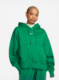 Nike, Sportswear Phoenix Fleece Over-Oversized Hoodie, green, Image 1 of 5