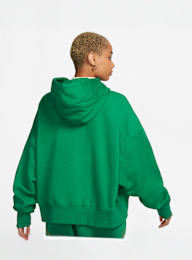 Nike, Sportswear Phoenix Fleece Over-Oversized Hoodie, green, Image 2 of 5