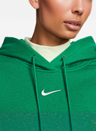 Nike, Sportswear Phoenix Fleece Over-Oversized Hoodie, green, Image 3 of 5