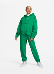 Nike, Sportswear Phoenix Fleece Over-Oversized Hoodie, green, Image 5 of 5