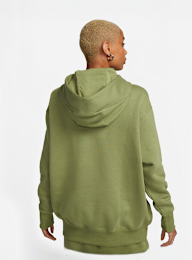 Nike, Sportswear Phoenix Fleece Oversized Hoodie, groen, Afbeelding 2 van 8