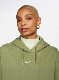 Nike, Sportswear Phoenix Fleece Oversized Hoodie, green, Image 3 of 8