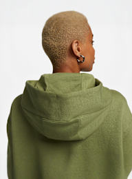Nike, Sportswear Phoenix Fleece Oversized Hoodie, green, Image 4 of 8