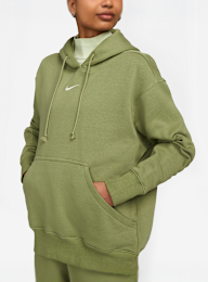 Nike, Sportswear Phoenix Fleece Oversized Hoodie, groen, Afbeelding 6 van 8